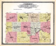 County Outline, Kingsbury County 1929